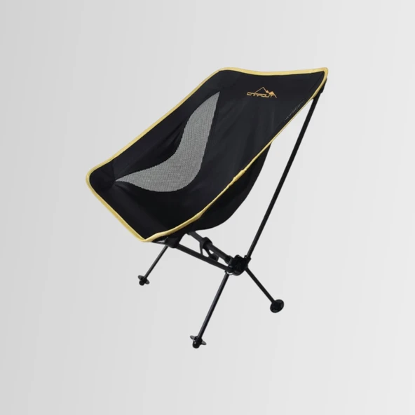 Nurgaz NG-CPS Campout Pratik Portatif Katlanır Plaj Kamp Sandalyesi Taşıma Çantalı - 3