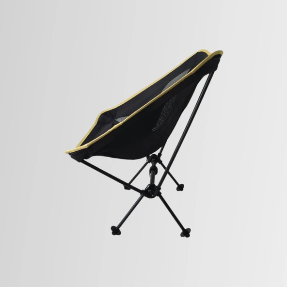 Nurgaz NG-CPS Campout Pratik Portatif Katlanır Plaj Kamp Sandalyesi Taşıma Çantalı - 5