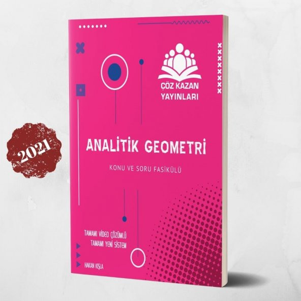 Çöz Kazan Yayınları Analitik Geometri Konu ve Soru Fasikülü
