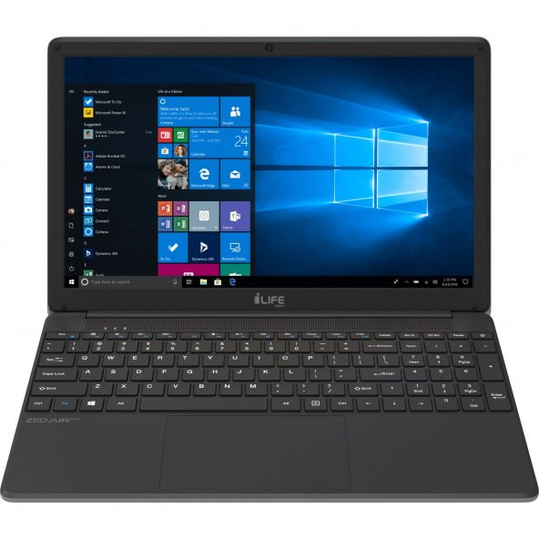 i-Life Zed Air CX5 Intel Core i5 5257U 8GB 256GB SSD Windows 10 Home 15.6" FHD Taşınabilir Bilgisayar - 1