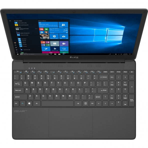 i-Life Zed Air CX5 Intel Core i5 5257U 8GB 256GB SSD Windows 10 Home 15.6" FHD Taşınabilir Bilgisayar - 2