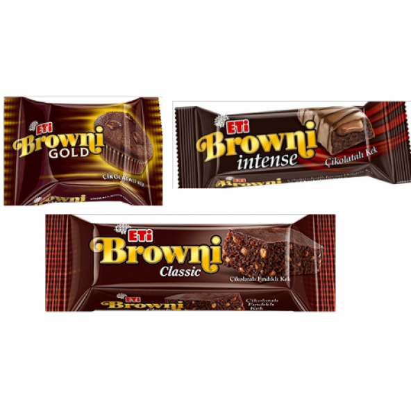 BROWNİ PAKETİ
