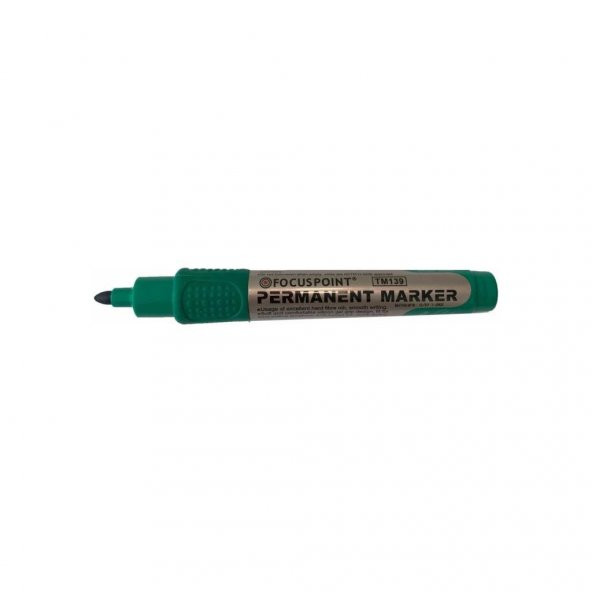 FOCUSPOINT PERMANENT MARKER YESIL (TM 139)