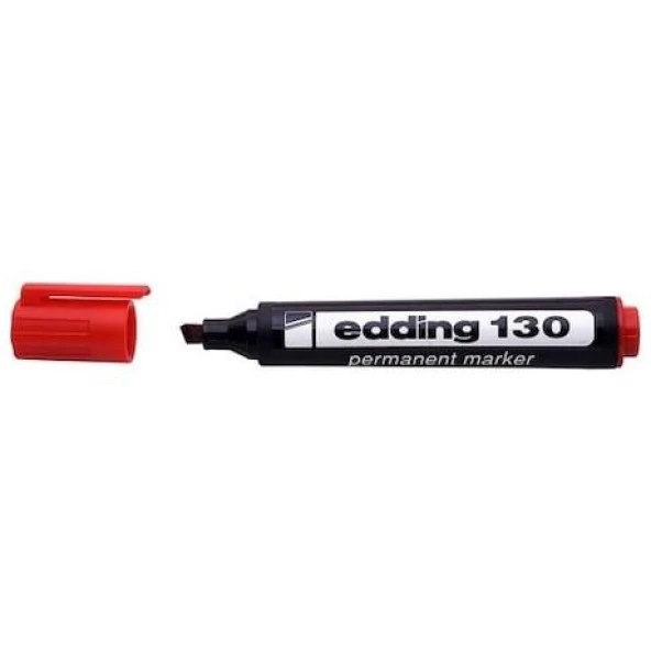 EDDING PERMANENT MARKER KES.UC KIRMIZI 1 LI (130)