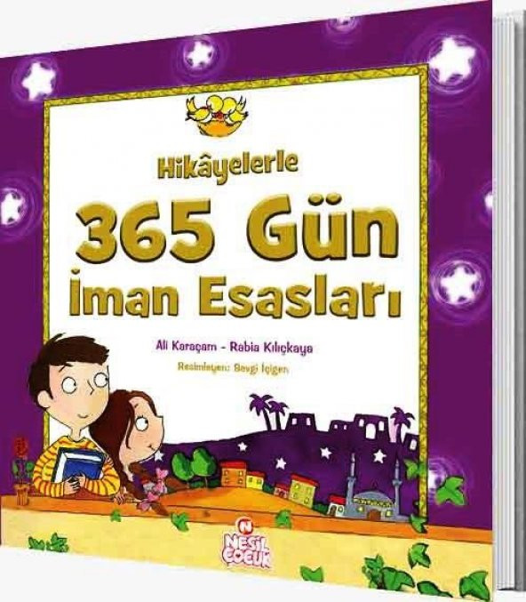 Hikayelerle 365 Gün İman Esasları Ali Karaçam Nesil Çocuk