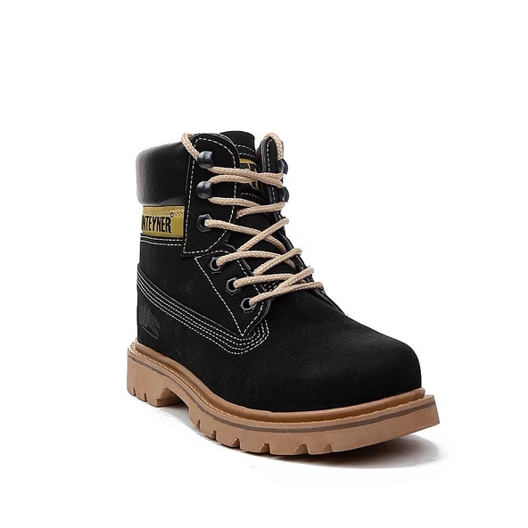 Albishoes Unisex Termo Kaymaz Taban Su ve Soğuğa Dayanıklı Cat Modeli Erkek Kadın Kışlık Bot (36-44) - 2