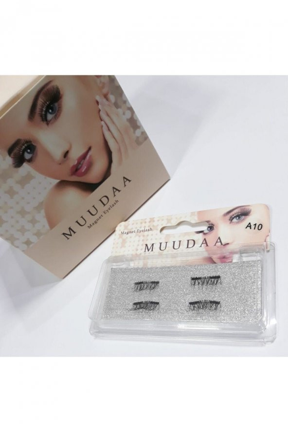 Muudaa Mıknatıslı Kirpik A19