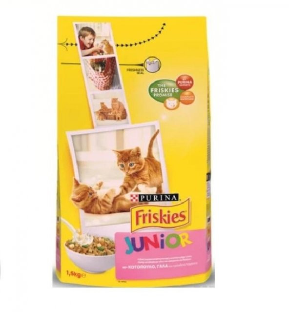 Friskies Yavru Kedi Maması 1.5 Kg - 1