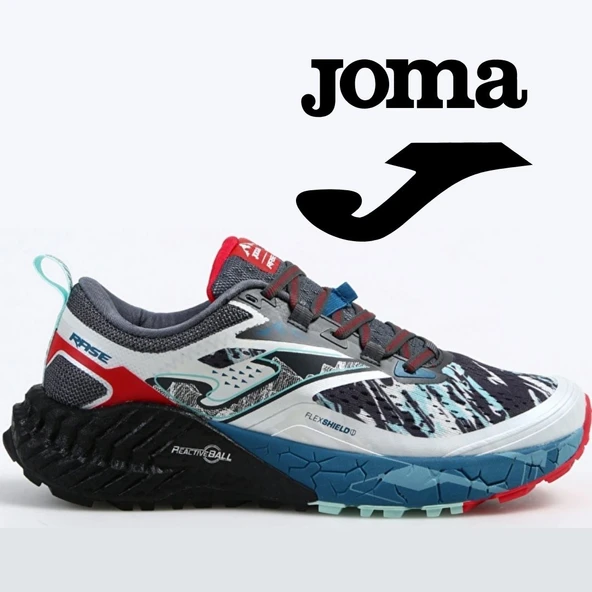 Joma Rase Trail Trekking Yürüyüş ve Koşu Ayakkabısı Erkek Spor ayakkabı - Resim 11