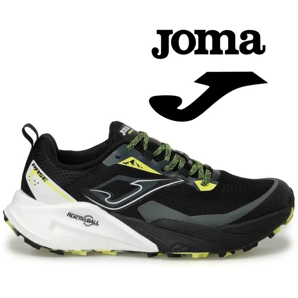 Joma Rase Trail Trekking Yürüyüş ve Koşu Ayakkabısı Erkek Spor ayakkabı - Resim 3