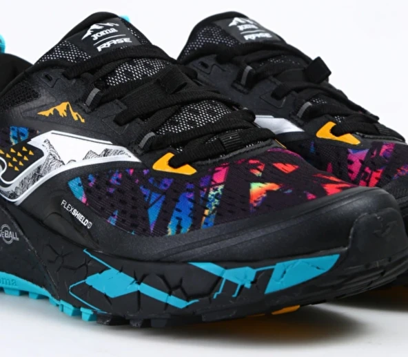 Joma Rase Trail Trekking Yürüyüş ve Koşu Ayakkabısı Erkek Spor ayakkabı - Resim 9