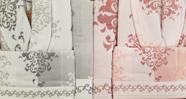 Özdilek Emily Gri Pudra Aile Seti - Resim 3