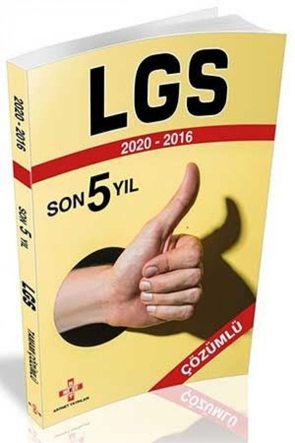 Artınet Yayınları LGS Son 5 Yıl 2016 2020 Çıkmış Sorular