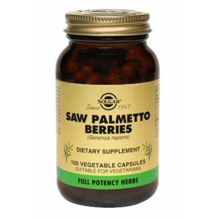 Solgar Saw Palmetto Berries 100 Kapsül