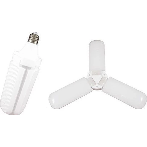 3 Kollu Parlak 2900Lm 36-45 Watt Katlanabilir Led Lamba WL-27036 - 2