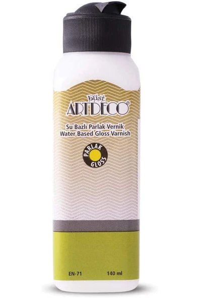 ARTDECO SU BAZLI PARLAK VERNİK 140 ML