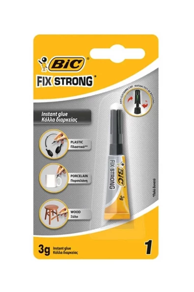 BİC FIX STRONG GÜÇLÜ SIVI YAPIŞTIRICI 3G