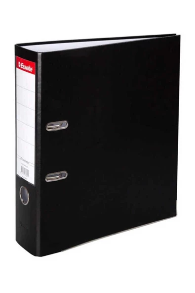 ESSELTE GENİŞ SİYAH KLASÖR