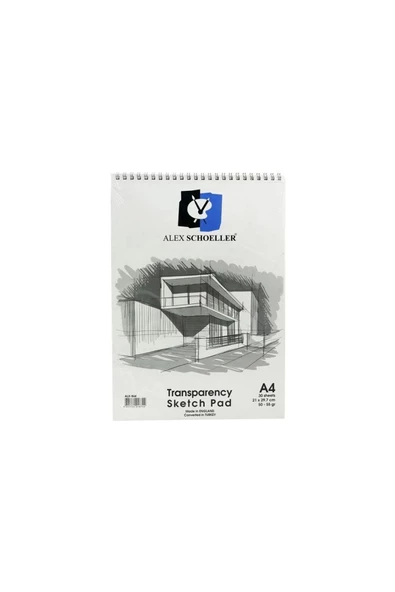 ESKİZ BLOK 55 GR A4 DİK ALX-864