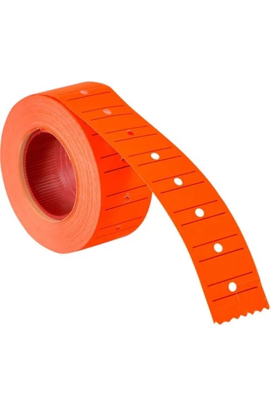 TANEX ÇİZGİLİ KIRMIZI  FİYAT ETİKETİ 800 AD