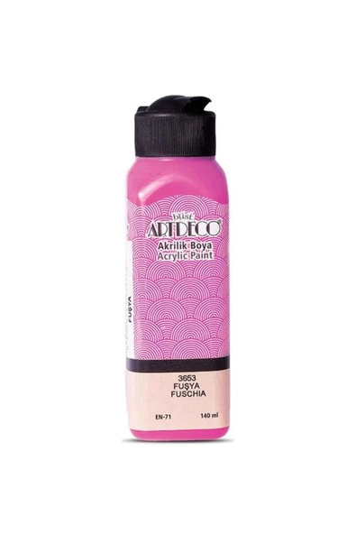 ARTDECO 140 ML AKRİLİK BOYA FUŞYA