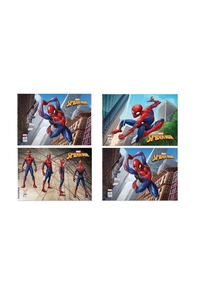 SPİDERMAN 35*50 RESİM DEFTERİ 15 YAPRAK