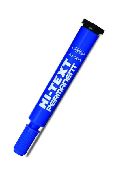 HI TEXT YUVARLAK UÇ MAVİ - 2