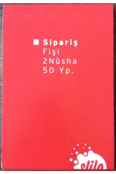 STİLO SİPARİŞ FİŞİ