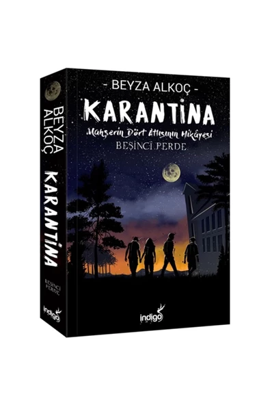 KARANTİNA 5. PERDE MAHŞERİN DÖRT ATLISININ HİKAYESİ