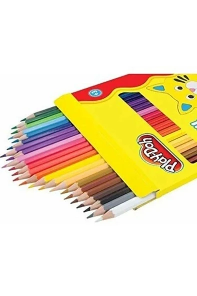 PLAY-DOH KURUBOYA  24 RENK - 2