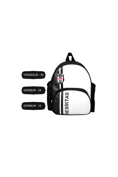 24349 BEŞİKTAŞ ME COLLECTİON ANAOKUL ÇANTASI - 2