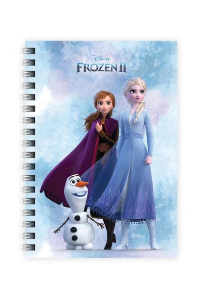 FROZEN A6 BLOKNOT - 2