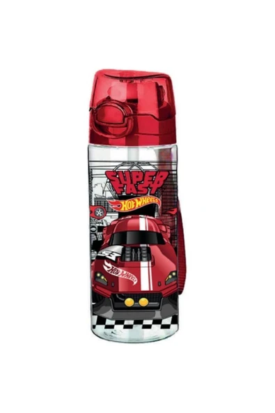 Timon Hot Wheels 500 Ml Plastik Matara 2876