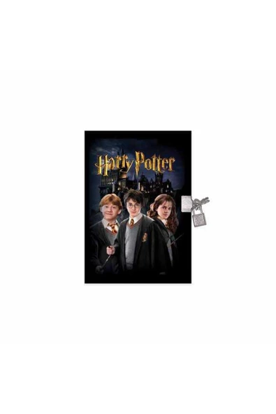 KESKİN COLOR HARRY POTTER KİLİTLİ HATIRA DEFTERİ