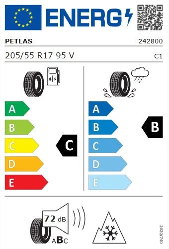 Petlas Snowmaster 2 Sport 205/55 R17 95V Reinf. Kış Lastiği - 2025 - 2