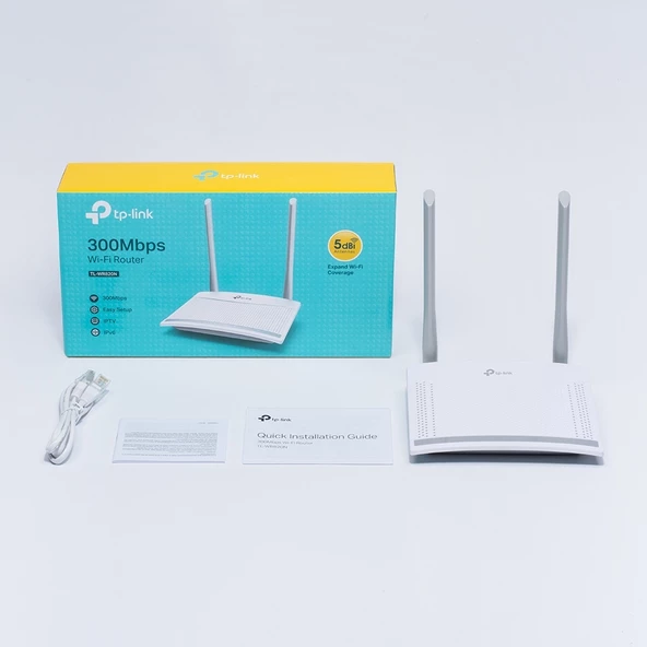 TP-LINK TL-WR820N 3PORT 300Mbps ROUTER - Resim 6