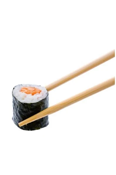 Yıkanabilir Bambu Kore Japon Çin Yemek Çubuğu Chopsticks - 23 Cm. - 5 Çiftlik 1 Paket - Resim 3