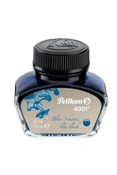PELİKAN 4001 MAVİ SİYAH YAZI MÜREKKEBİ