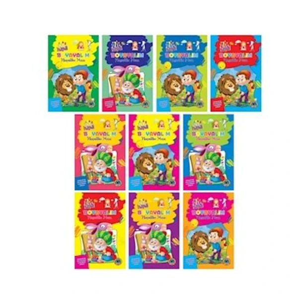 Karatay Haydi Boyayalım Nasreddin Hoca (1 Kitap)