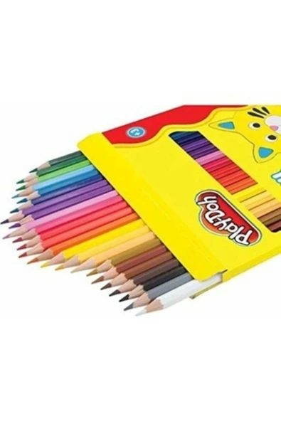 PLAY-DOH KURUBOYA  24 RENK