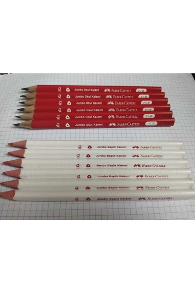 Jumbo Başlangıç Okul ve Başlık Kalemi 12 Adet - 4