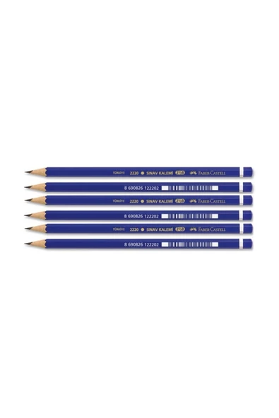 Faber Sınav Kalemi (5165222000) 6 Lı Paket