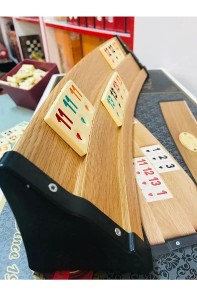 Star 101 Oval Okey Takımı - 3