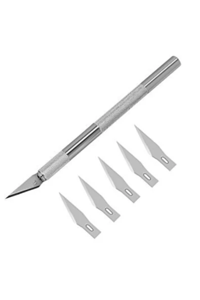 (sb-365)scan Brik Hobby Knife 6 Yedekli Kretuar - 2