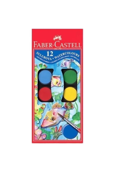 4'lü Boyama Seti - 2