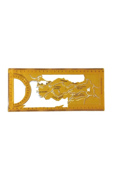 Yıldızlar Harita Şablonu Türkiye Kod.038 - 2