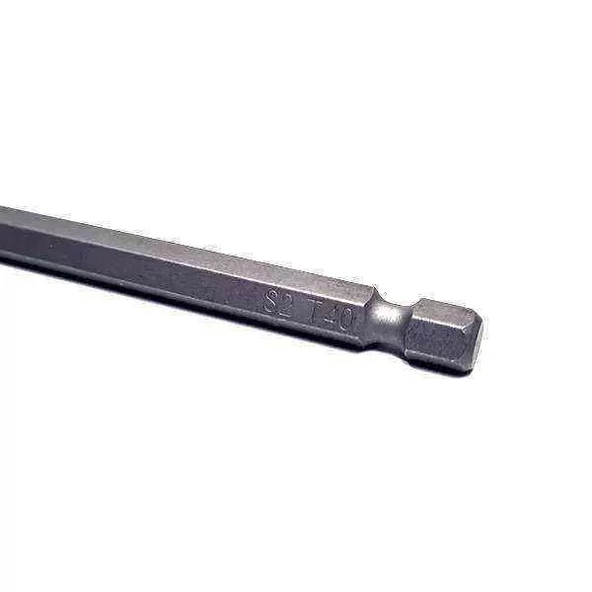 Alveta 1/4" S2 Tx 40x200mm Bits - 4