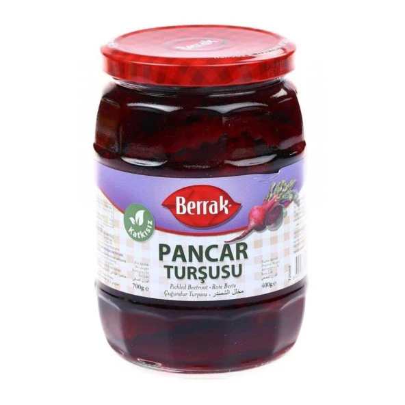 Berrak Pancar Turşusu 700 g ℮