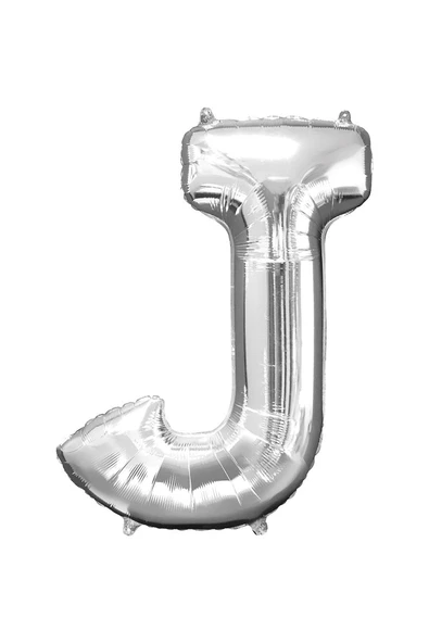 Folyo Balon Harf 75cm Gümüş - 3