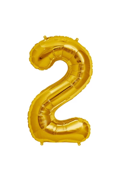 Folyo Balon Sayı 75cm Gold - 3
